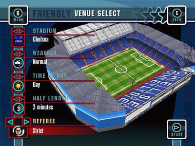 первый скриншот из The F.A. Premier League Stars 2001