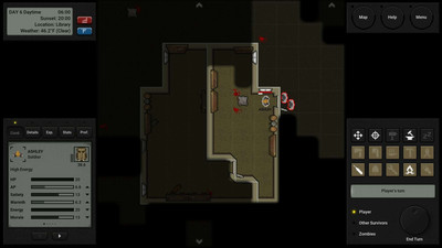 второй скриншот из Terminus: Zombie Survivors