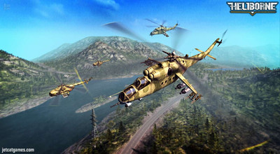 первый скриншот из Сборник Heliborne Collection