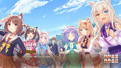 второй скриншот из Nekopara Vol. 4 ~Neko to Patissier no Noel~