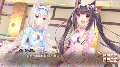 третий скриншот из Nekopara Vol. 4 ~Neko to Patissier no Noel~
