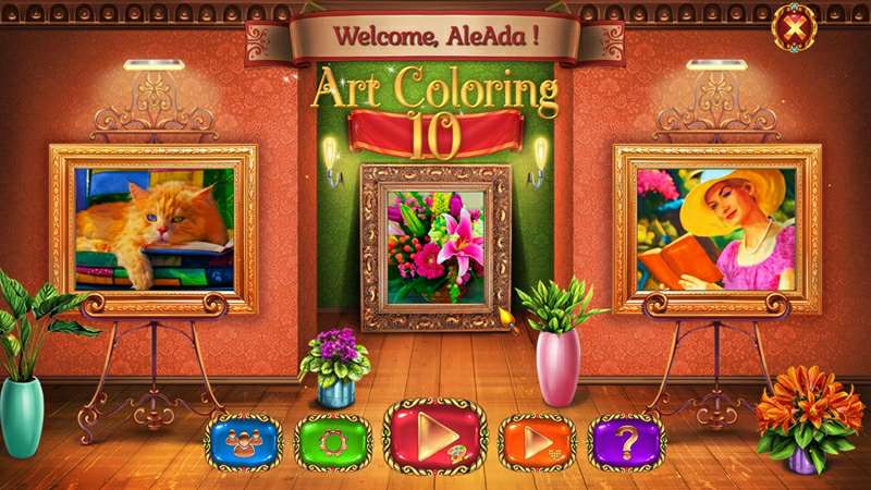 Art Coloring 10