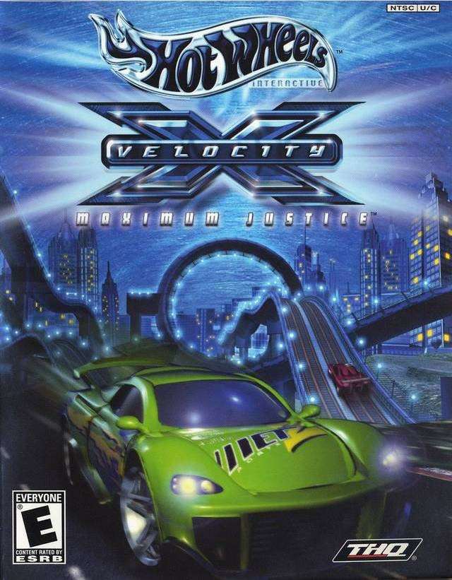 Hot Wheels: Velocity X