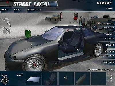 третий скриншот из Street Legal