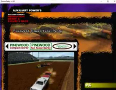 второй скриншот из Demolition Derby & Figure 8 Race
