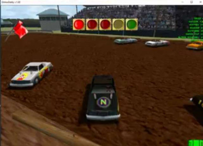 третий скриншот из Demolition Derby & Figure 8 Race