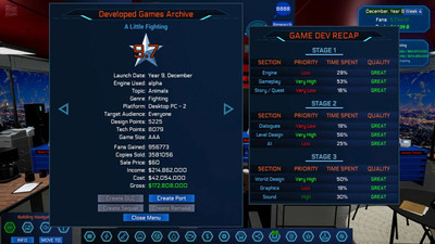 четвертый скриншот из Game Dev Masters