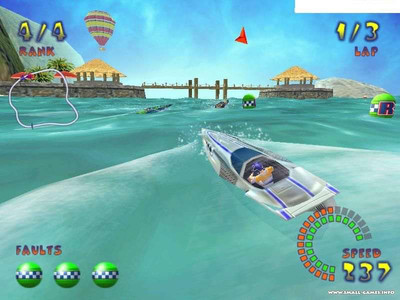 четвертый скриншот из Jetboat Superchamps 2