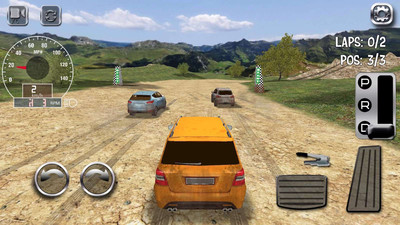 третий скриншот из Offroad 4x4