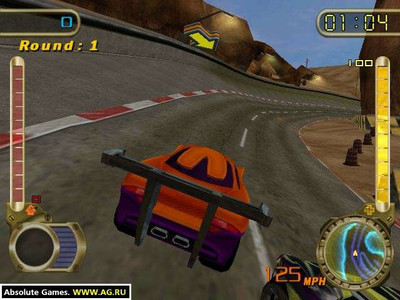 первый скриншот из Hot Wheels: Velocity X