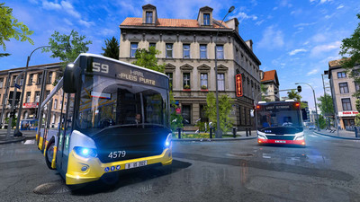 второй скриншот из Bus Driving Sim 22