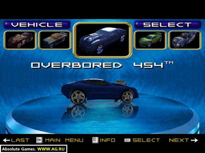 второй скриншот из Hot Wheels: Velocity X