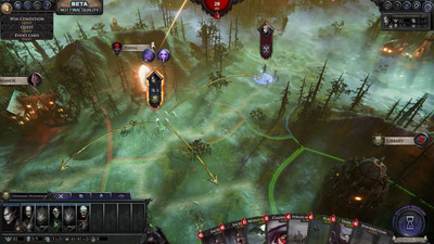 третий скриншот из Immortal Realms: Vampire Wars