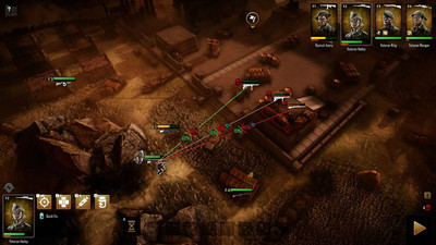 второй скриншот из Broken Lines + The Dead and the Drunk Expansion