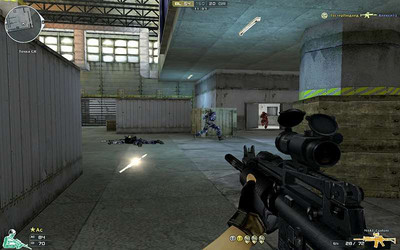 четвертый скриншот из Cross Fire