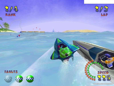 первый скриншот из Jetboat Superchamps 2