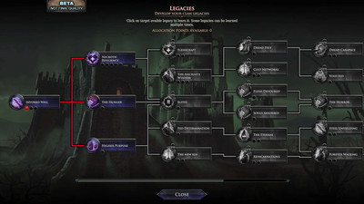 четвертый скриншот из Immortal Realms: Vampire Wars