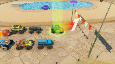третий скриншот из RC Rush