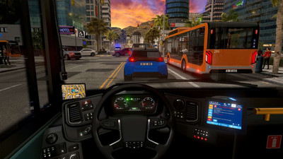 первый скриншот из Bus Driving Sim 22