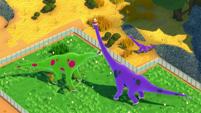 первый скриншот из Parkasaurus