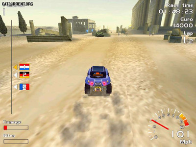 четвертый скриншот из Europe Racer (Europe Racing) / Европейские гонки