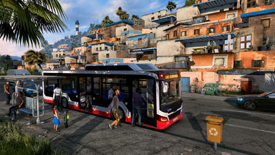 четвертый скриншот из Bus Driving Sim 22