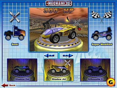 третий скриншот из Hot Wheels Mechanix
