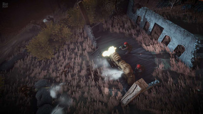 первый скриншот из Broken Lines + The Dead and the Drunk Expansion
