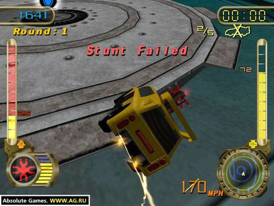 четвертый скриншот из Hot Wheels: Velocity X