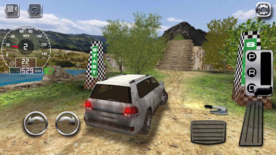 четвертый скриншот из Offroad 4x4
