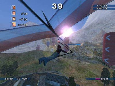 третий скриншот из Pepsi Max Extreme Sports / Sega Extreme Sports