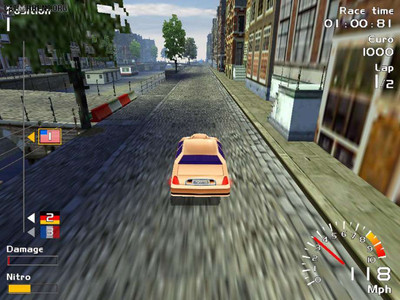 третий скриншот из Europe Racer (Europe Racing) / Европейские гонки
