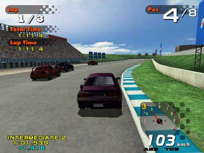 четвертый скриншот из The Real Car Simulator