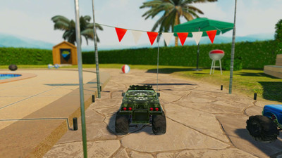 второй скриншот из RC Rush