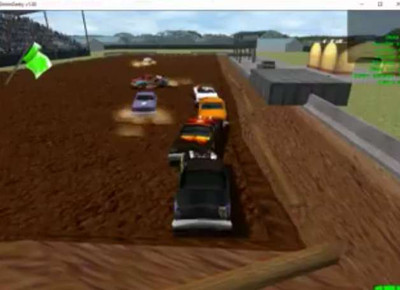 первый скриншот из Demolition Derby & Figure 8 Race