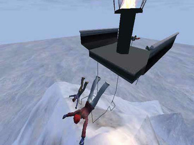четвертый скриншот из Pepsi Max Extreme Sports / Sega Extreme Sports