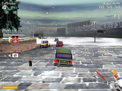 первый скриншот из Europe Racer (Europe Racing) / Европейские гонки