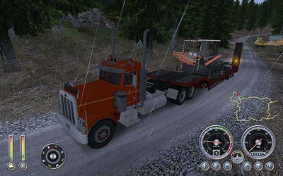 первый скриншот из Сборник 18 Wheels of Steel