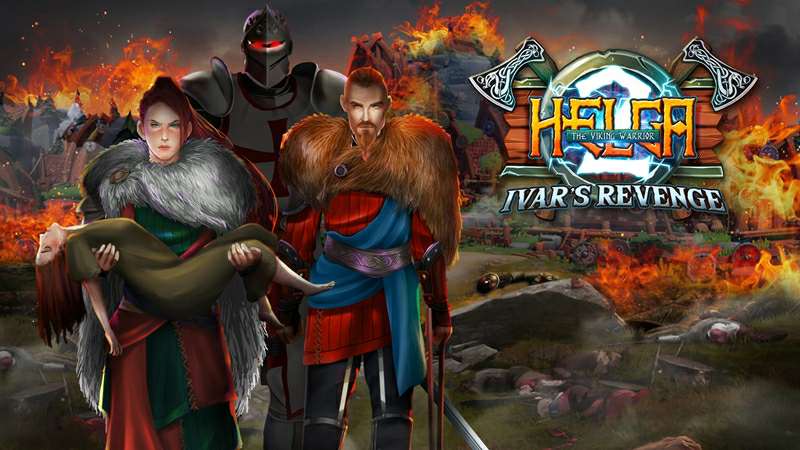 Helga the Viking Warrior 2: Ivar's Revenge Helga the Viking Warrior 2: Ivar's Revenge