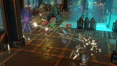 третий скриншот из Warhammer 40K: Mechanicus - Complete Collection