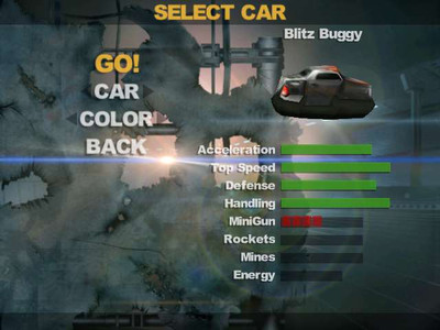 второй скриншот из Bumper Wars / Автоварвары: Не тормози! 2