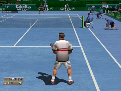 первый скриншот из Virtua Tennis: Sega Professional Tennis