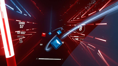 второй скриншот из Beat Saber VR