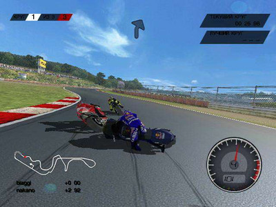 четвертый скриншот из MotoGP: Ultimate Racing Technology