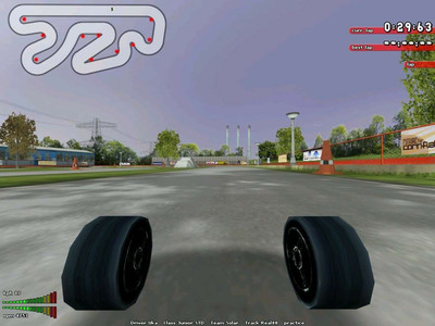 первый скриншот из Big Scale Racing: Small Cars Big Fun