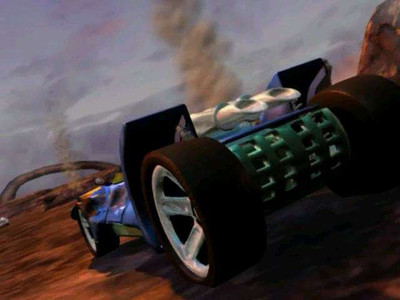 первый скриншот из Hot Wheels: Bash Arena