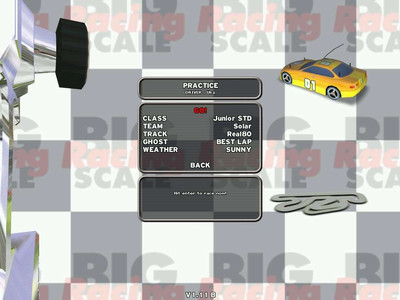 третий скриншот из Big Scale Racing: Small Cars Big Fun
