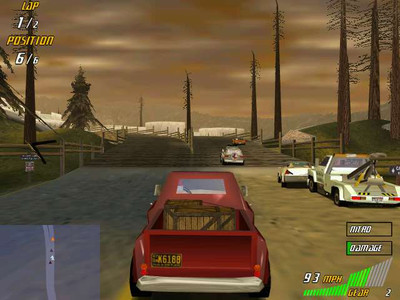первый скриншот из US Racer / Трасса 66