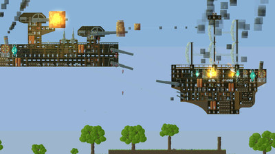 второй скриншот из Airships: Conquer the Skies