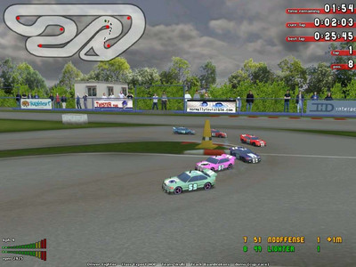 четвертый скриншот из Big Scale Racing: Small Cars Big Fun